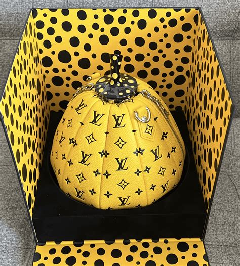 louis vuitton bag with pumpkins|yayoi kusama pumpkin bag.